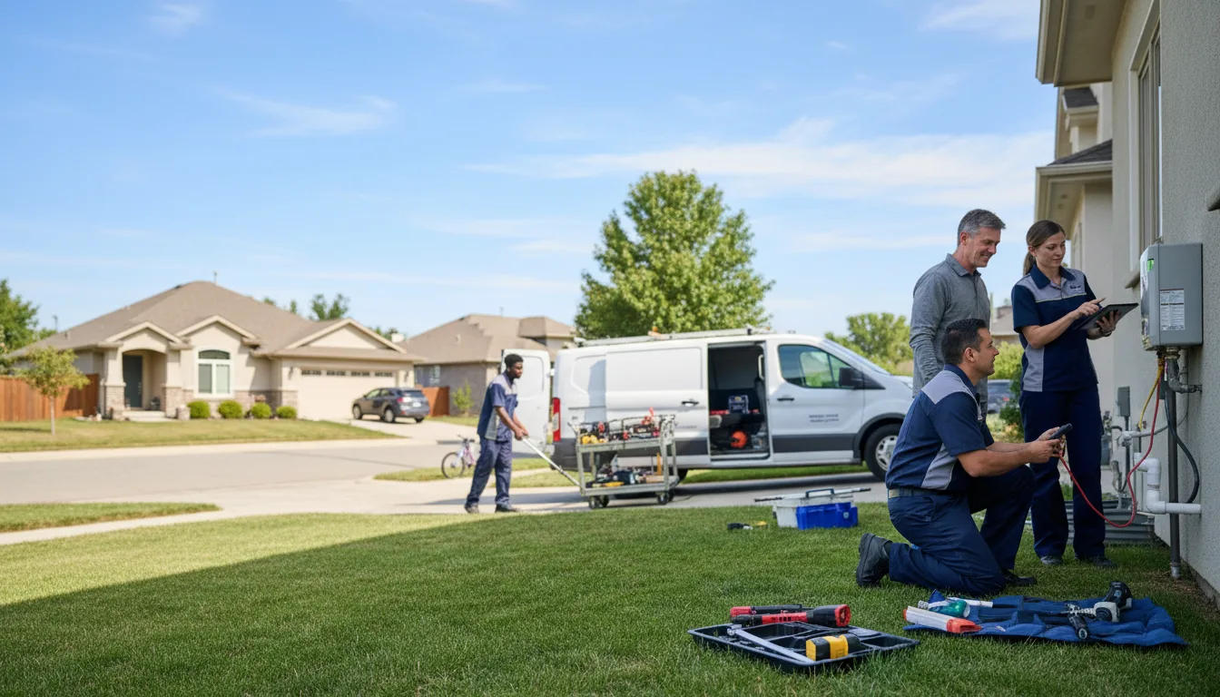 Tankless water heater service in Rockwell City, IA